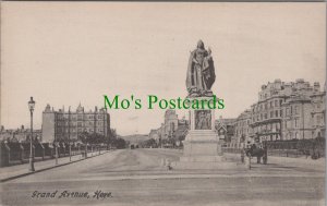Sussex Postcard - Grand Avenue, Hove  SW13556