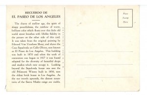 CA - Los Angeles. Olvera Street Scene  © 1932