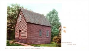 Massachusetts Salem ,  First Church , PMC