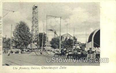 The Acrobats, Celoron in Chautauqua Lake, New York