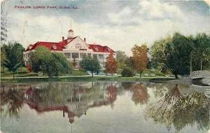 IL, Elgin, Illinois, Lords Park, Pavilion, V.O. Hammon Pub