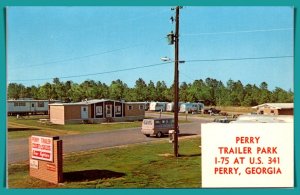 Georgia, Perry - Trailer Park - [GA-162]