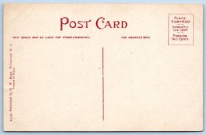 1908-10's THE ARCADIA HOTEL WILDWOOD NJ R.W. RYAN ANTIQUE POSTCARD