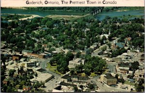 Canada Goderich Ontario The Prettiest Town In Colorado Vintage Postcard 09.99