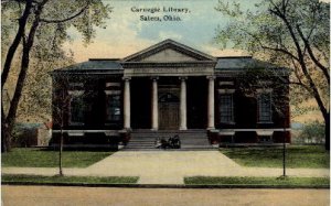 Carnegie Library - Salem, Ohio OH  