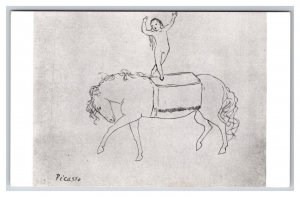 Circus Rider By Pablo Picasso Baltimore Museum of Art UNP DB Postcard Q24