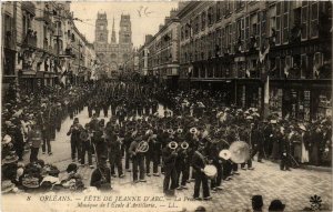 CPA ORLÉANS Fete de Jeanne d'Arc La Procession Musique (608873)