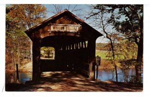 MI - Ionia County. White's Covered Bridge