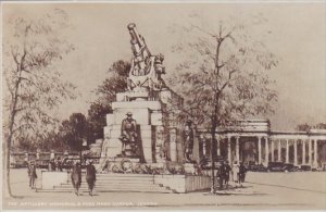 England London The Royal Artillery Memorial and Hyde Park Corner