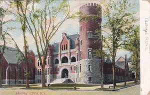 New York Utica Armory 1906