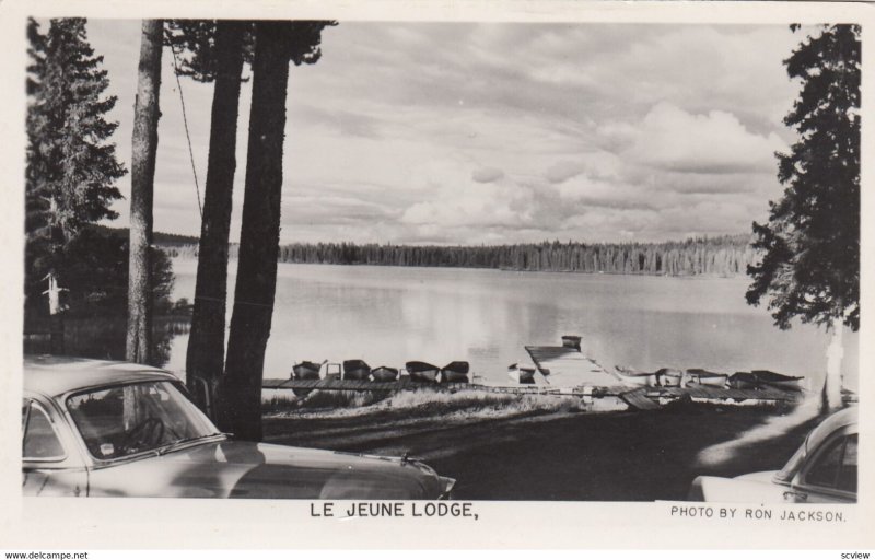 RP, VANCOUVER, British Columbia, Canada, 1920-1940s; Le Jeune Lodge