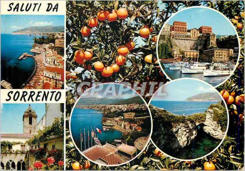 Postcard Modern Saluti da Sorrento