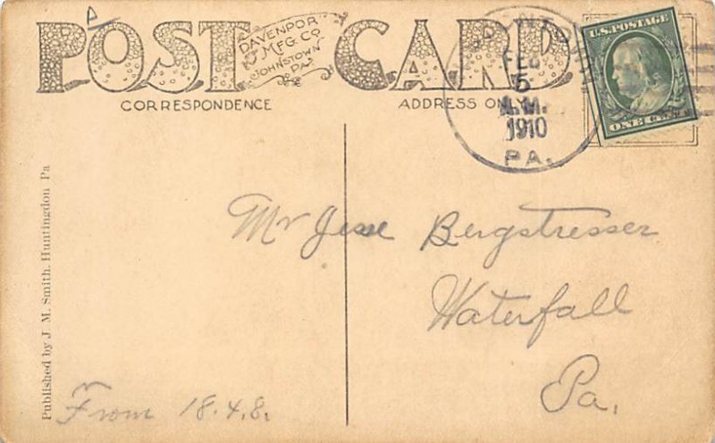 Washington St. Huntingdon, Pennsylvania PA  