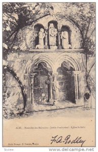 Mausolee De Malvoisin, Jardin Presbyteral, Eglise St-Salvi, Albi (Tarn), Fran...