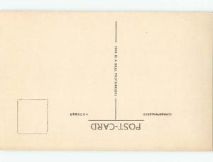 old rppc NICE VIEW Boston Massachusetts MA i6993