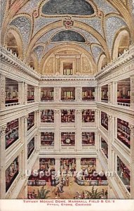 Tiffany Mosaic Dome - Chicago, Illinois IL  