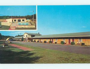 Pre-1980 OLD CARS & PINE CONE MOTEL Kennebunk Maine ME s8466