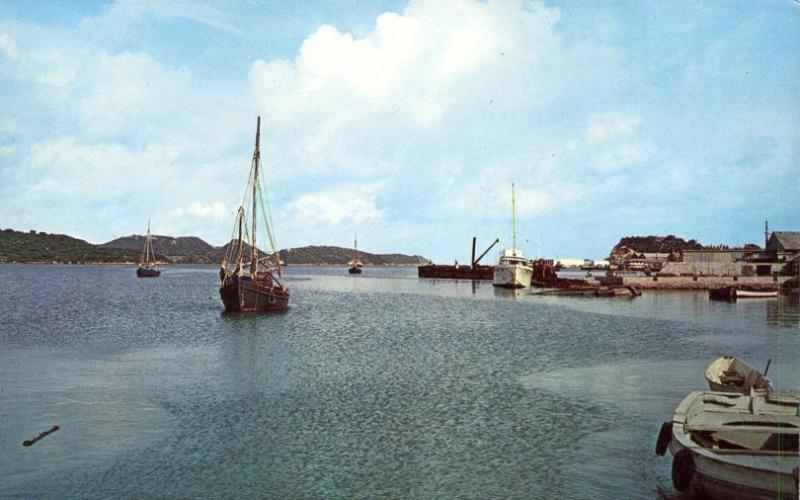 St John's Harbour - Antigua, West Indies