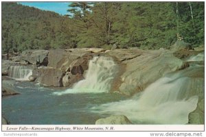 New Hampshire White Mountains LOwer Falls Kancamagus Highway