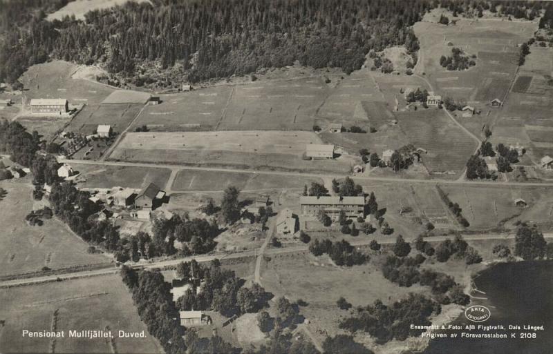 sweden, DUVED ÅRE, Pensionat Mullfjället, Aerial View