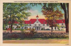 Massachusetts Marion Tabor Academy Administration Building and Dormitories