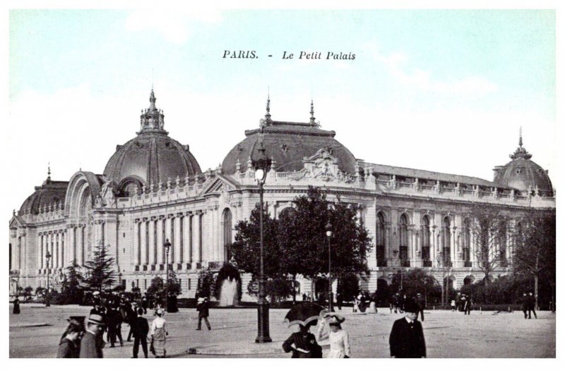 France Paris Le petit Palais