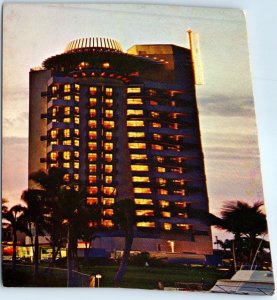 Postcard - Pier 66 Hotel and Marina - Fort Lauderdale, Florida