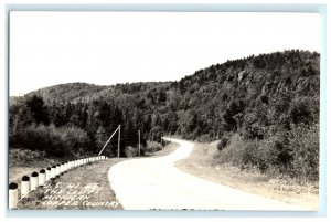 Us 41 Cliffs Michigan MI Copper County Real Photo RPPC Postcard (BH5)