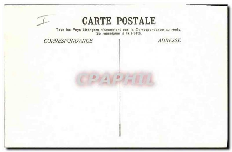 Old Postcard Grenoble Interior of Courthouse Hall Civil Court Woodwork Paul J...