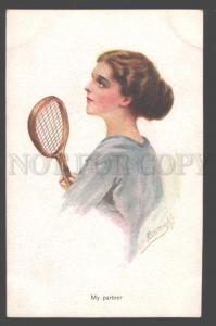 3098756 TENNIS My partner by LAWRENCE Vintage PC