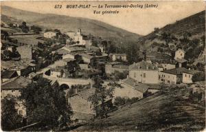 CPA MONT-PILAT La TERRASSE-sur-DORLAY Vue générale (663715)
