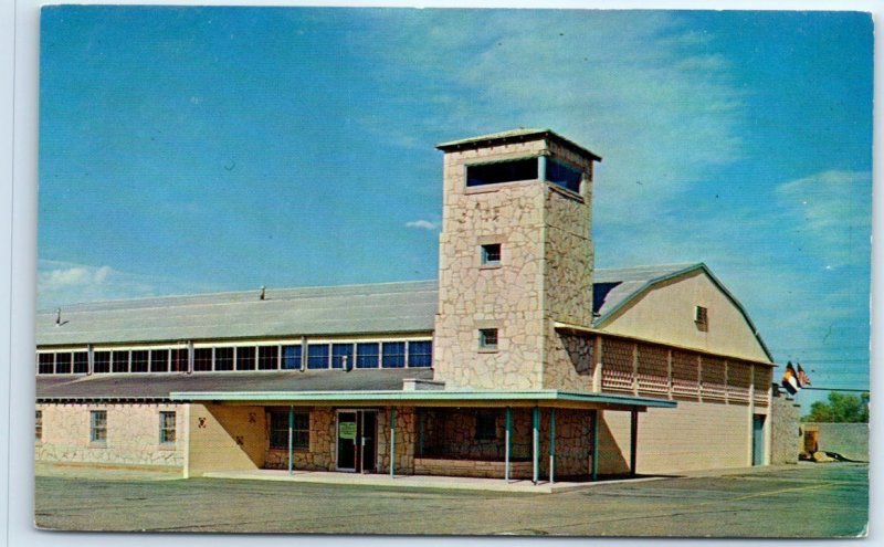 Postcard - El Pueblo Museum - Pueblo, Colorado