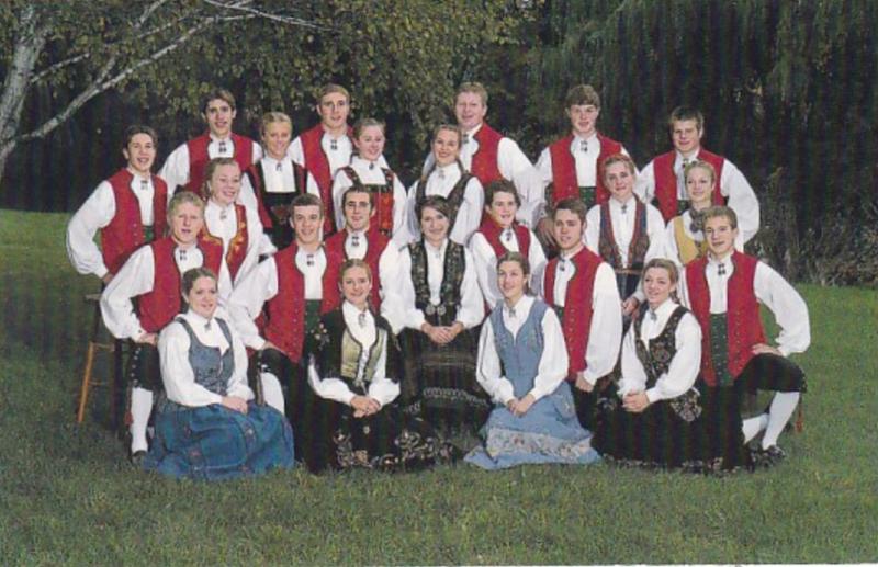 Wisconsin Stoughton High School Norwegian Dancers 2002-2003