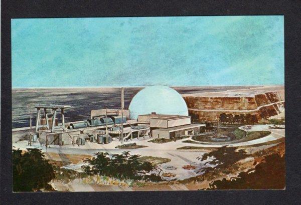 CA San Onofre Nuclear Power Plant Staion near San Clemente CALIFORNIA Postcard