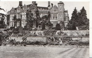 Kent Postcard - Chilham Castle - Real Photograph - Ref 3524A