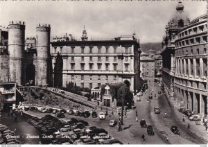 RP; GENOVA, Liguria, Italy, 1930-1940s; Piazza E Torri Di POrta Sopzana