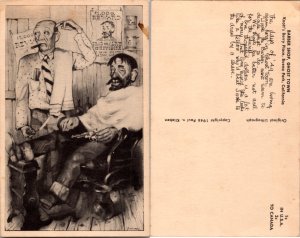 Barber Shop, Ghost Town, Buena Park, Calif. (11250