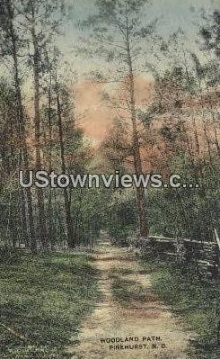 Woodland Path - Pinehurst, North Carolina NC  
