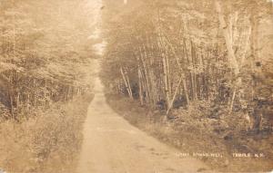 Temple New Hampshire Lithia Spring Hill Real Photo Antique Postcard K89583