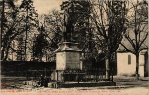 CPA MONTBARD - La Statue du Naturaliste Buffon (354132)