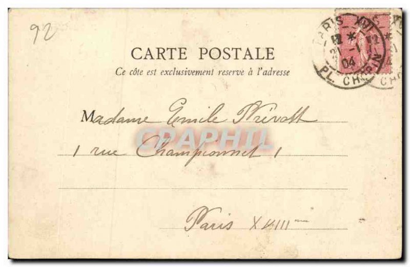 Postcard Saint Cloud Old Town Hotel