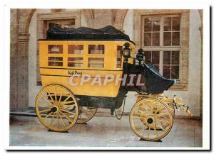 Postcard Modern Bayerischer Postomnibus