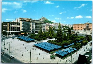 M-91654 Constitution Square Athens Greece