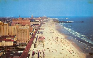 An Airplane View of Atlantic City, N. J., USA New Jersey  
