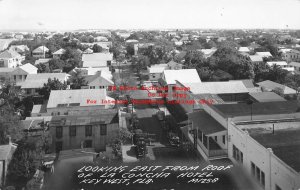 FL, Key West, Florida, RPPC, Looking East, La Concha Hotel Roof, Photo No M1258