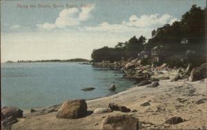 Grove Beach Westbrook CT c1910 Postcard rpx #5