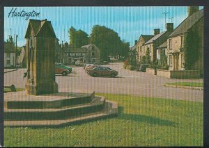 Derbyshire Postcard - The Square, Hartington      T4139