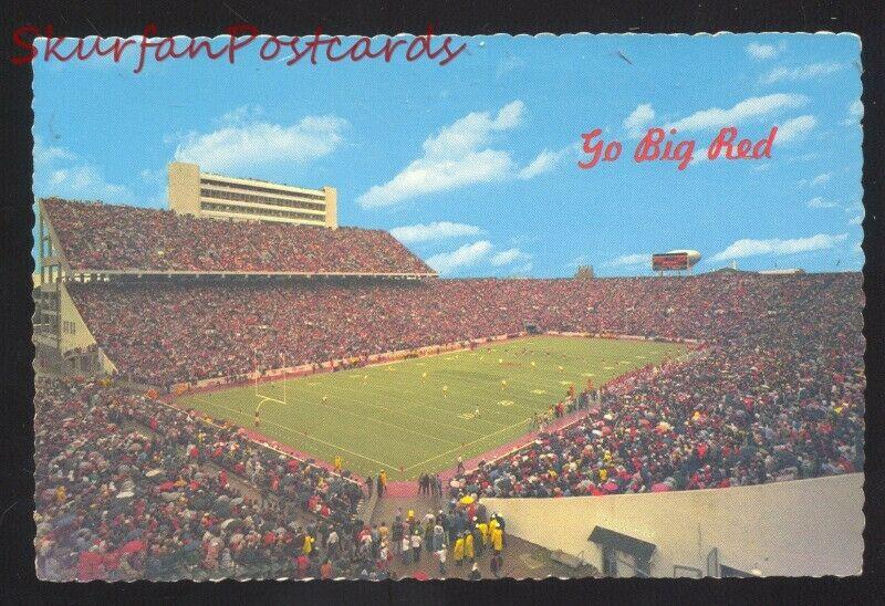 NORMAN OKLAHOMA SOONERS FOOTBALL STADIUM VINTAGE POSTCARD GAME OKLA