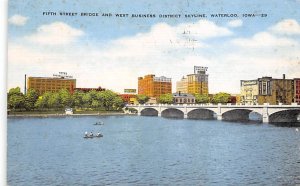 Fifth Street Bridge West Business District Waterloo, Iowa