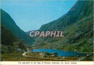 Postcard The Modern Approach to the Gap of Dunloe Killarney Co Kerry Ireland